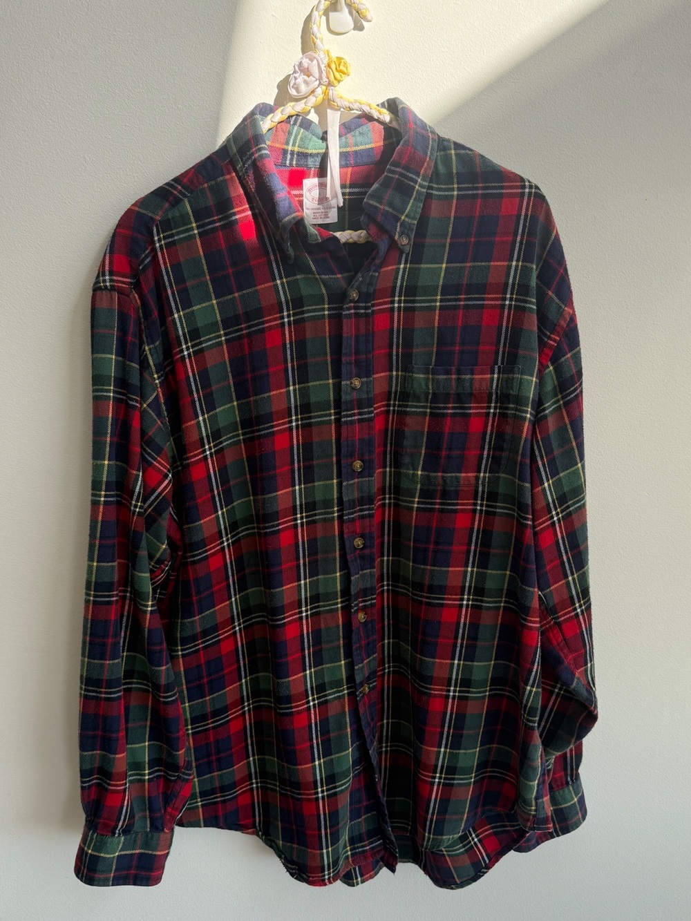 Brooks Brothers flannel shirt
Large